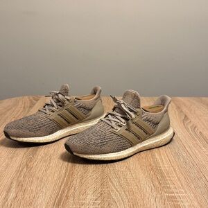 Adidas Beige Ultra Boosts